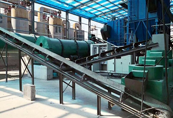 如果開一個秸稈制作成有機廠要用到哪些有機肥設備