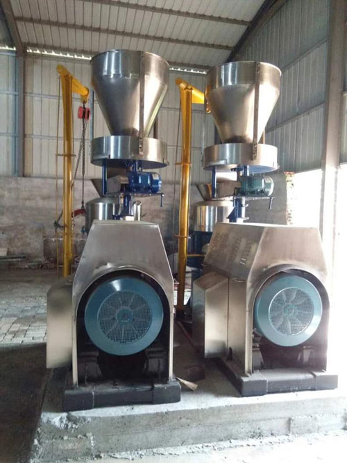 關(guān)于有機肥造粒機