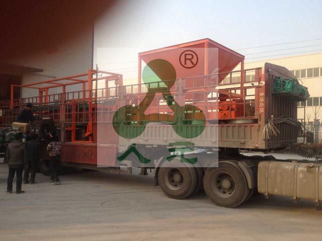 河南項目成品運輸_有機肥生產(chǎn)線設(shè)備運輸
