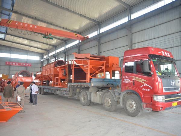 有機肥生產線發(fā)往客戶圖2