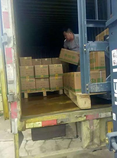 誘蟲板出貨，發(fā)貨現(xiàn)場圖1