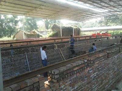 槽式翻拋機(jī)安裝現(xiàn)場(chǎng)圖4