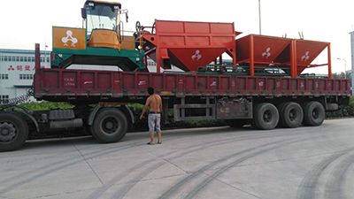 有機肥加工設備發(fā)貨現(xiàn)場圖5