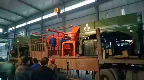 重慶發(fā)貨，奔跑吧，有機(jī)肥設(shè)備！