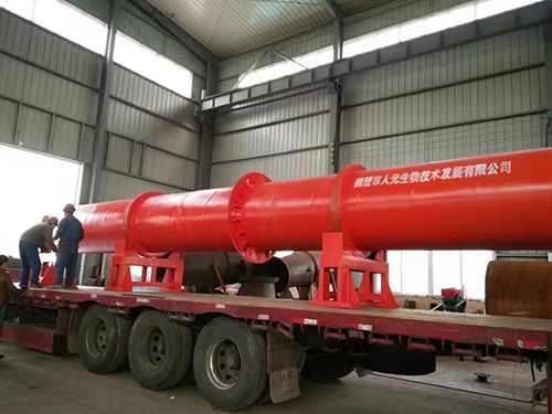 出發(fā)啦，有機(jī)肥設(shè)備出發(fā)啦！