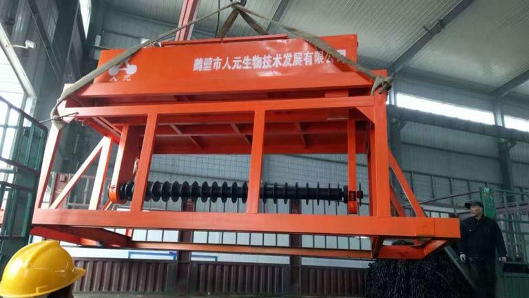 安徽有機肥發(fā)展前景一片大好-人元有機肥設(shè)備供不應(yīng)求