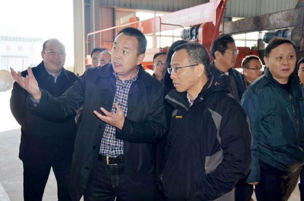 農(nóng)業(yè)部畜禽糞污資源化利用聯(lián)合調(diào)研組到人元生物調(diào)研 農(nóng)業(yè)部畜禽糞污資源化利用聯(lián)合調(diào)研組到人元生物調(diào)研