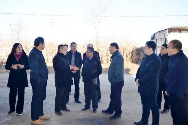 農(nóng)業(yè)部畜禽糞污資源化利用聯(lián)合調(diào)研組到人元生物調(diào)研 農(nóng)業(yè)部畜禽糞污資源化利用聯(lián)合調(diào)研組到人元生物調(diào)研