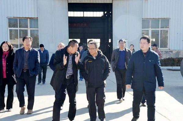 農(nóng)業(yè)部畜禽糞污資源化利用聯(lián)合調(diào)研組到人元生物調(diào)研 農(nóng)業(yè)部畜禽糞污資源化利用聯(lián)合調(diào)研組到人元生物調(diào)研