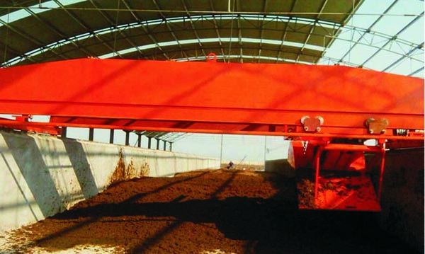 有機肥設備生產(chǎn)中發(fā)酵設備的重要性