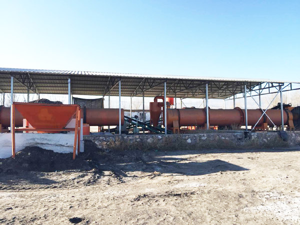 一套豬糞有機肥設(shè)備價格