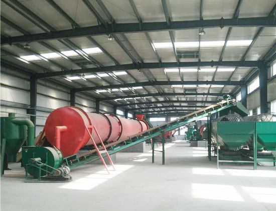 小型有機(jī)肥生產(chǎn)線投資需要多少錢？