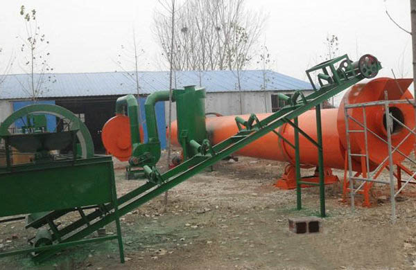 有機肥豬糞烘干機設(shè)備