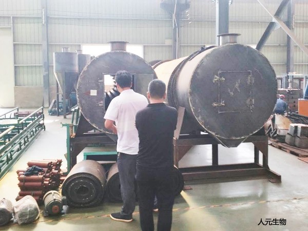 有機(jī)肥生產(chǎn)中如何去除肥料中的水分？