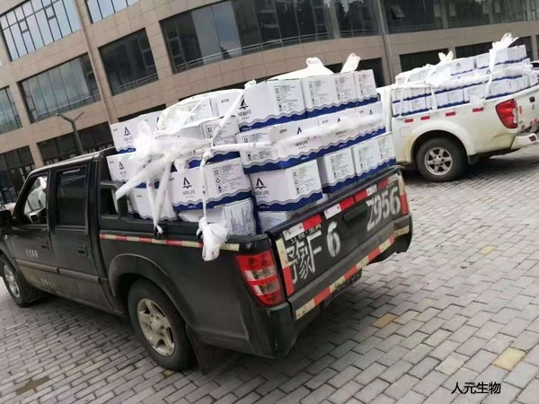 洪水無情，人元有愛！河南暴雨后各方組織捐贈(zèng)現(xiàn)場(chǎng)4