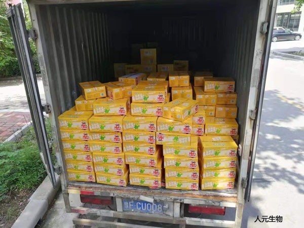 洪水無情，人元有愛！河南暴雨后各方組織捐贈(zèng)現(xiàn)場(chǎng)5