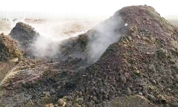 貴州有機肥堆肥發(fā)酵方法和工藝流程