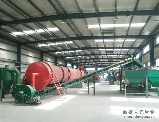 投資一套有機肥生產(chǎn)線設(shè)備需要多少錢？