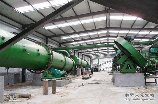 浙江關(guān)于有機肥生產(chǎn)線