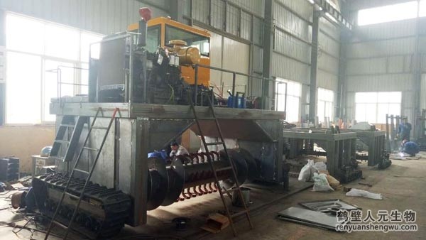 浙江有機肥設(shè)備易磨損件的檢查不容懈怠