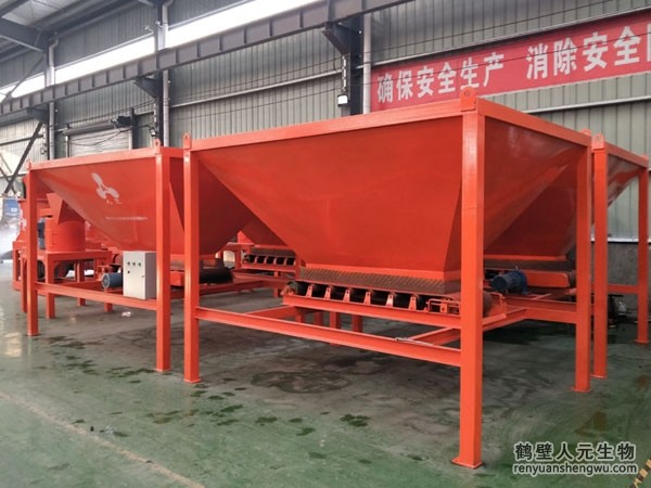 關于有機肥生產線的安裝工藝流程