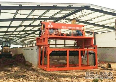 浙江如何正確選擇有機肥翻拋機