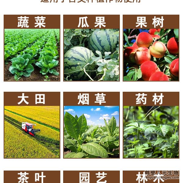 土醒松土壤調理劑適用范圍2