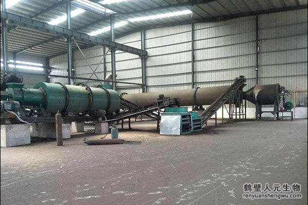 畜禽糞便有機肥生產工藝