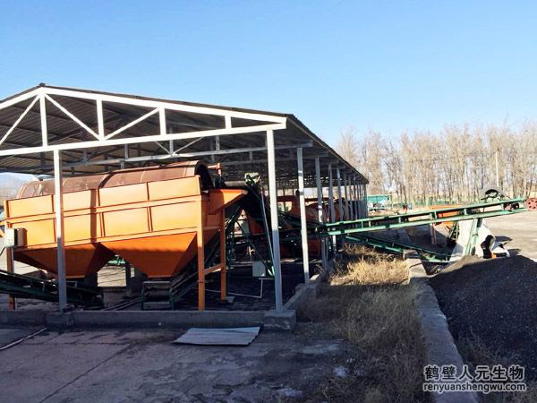 雞糞有機(jī)肥生產(chǎn)工藝詳解！